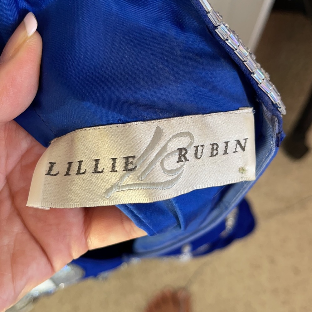 LILLIE RUBIN VINTAGE DRESS - Picture 5 of 5
